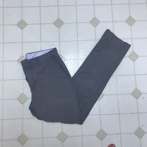 Grey old navy chinos 33x32